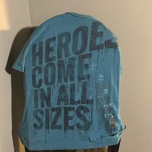 Disney Marvel Ant-Man “Heroes Come In All Sizes” tee shirt